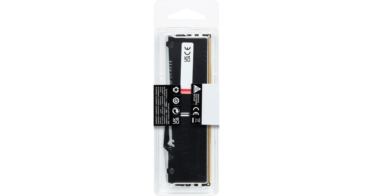 Kingston FURY 16 Go DDR5 6000 Mémoire vive Noir KF560C36BBEA 16