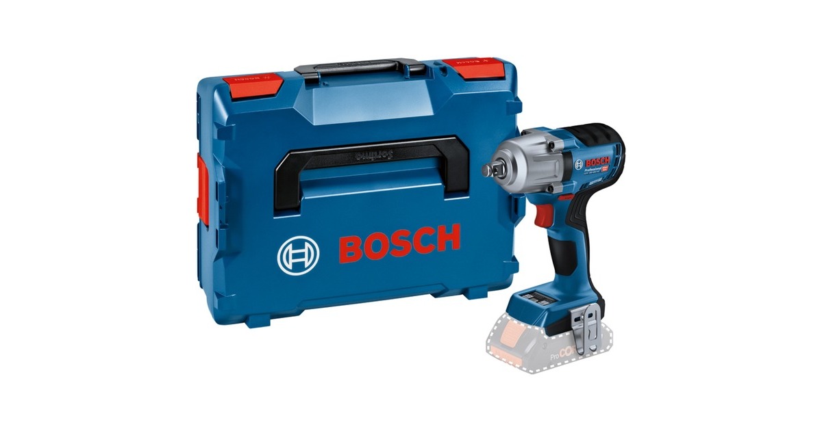 Bosch Professional BOSCH GDS 18V 450 HC Solo GCY LBOXX Percuteuse Bleu