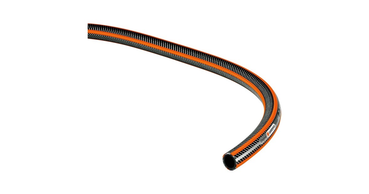 Gardena Tuyau Premium Superflex Mm Gris Orange M Gris