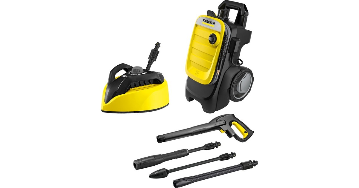 Kärcher K 7 Compact Home Nettoyeur haute pression Jaune Noir 1 447 053 0