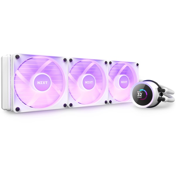 Nzxt Kraken Rgb Watercooling Blanc