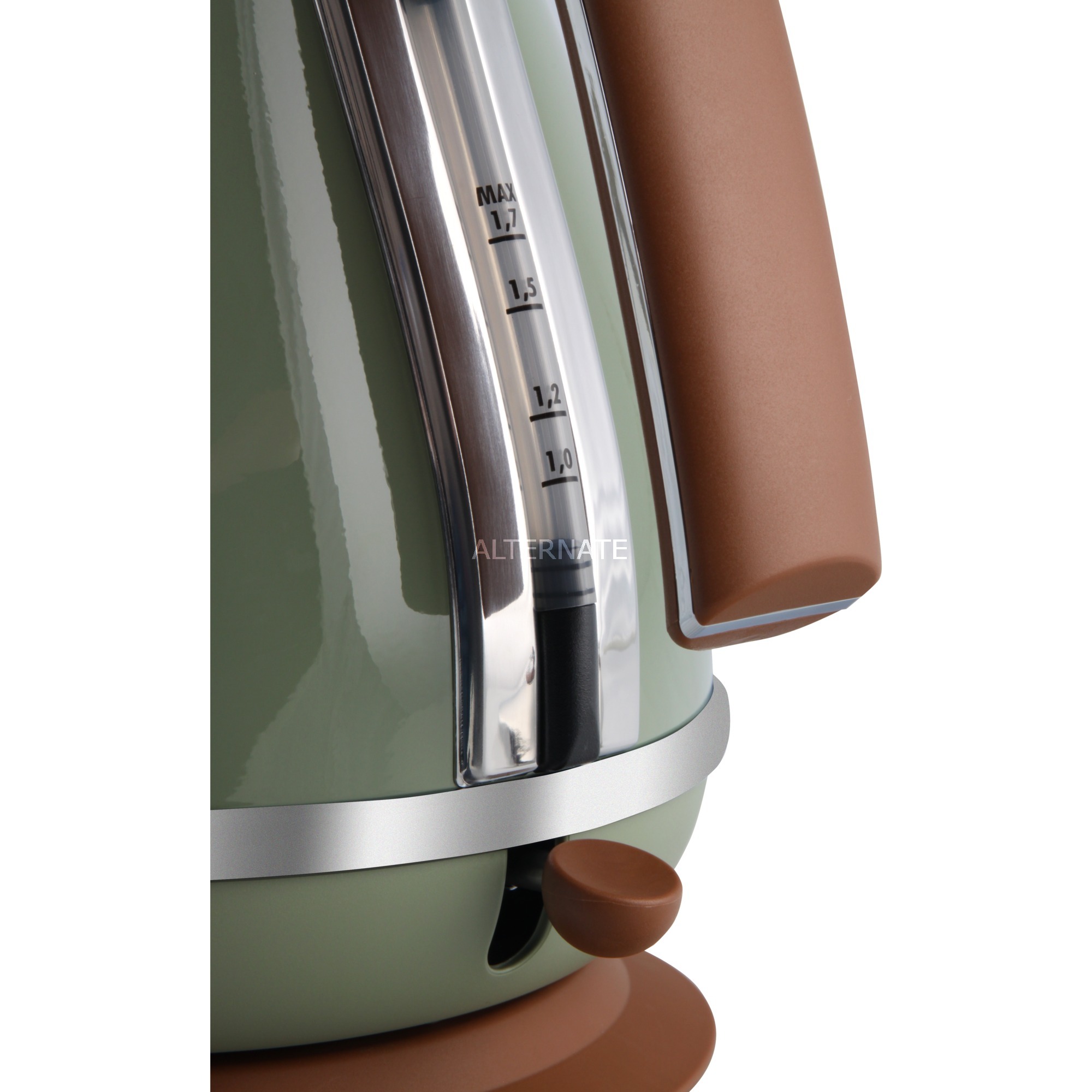 Delonghi Kbov Gr L Bouilloire Vert Vert