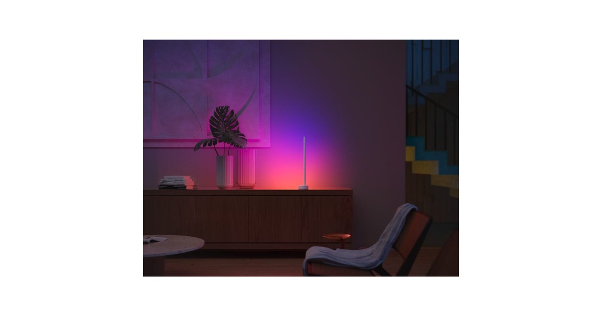 Lampe de table Philips Hue Gradient Signe LED Blanc 8718696176238