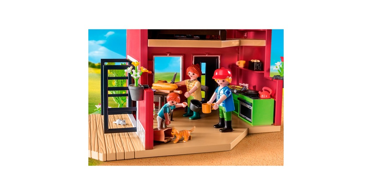 Acheter en ligne PLAYMOBIL Country Petite Ferme (71248) à bons prix et en  toute sécurité 