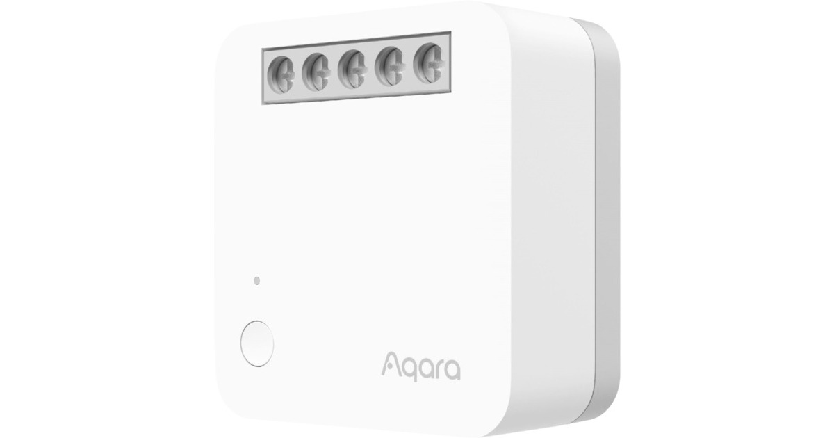 Aqara T1 - Module de Relais avec Neutre - Écosystème Xiaomi