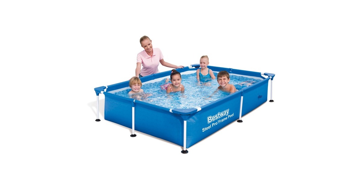 Kit Piscine Ovale Steel Pro Frame Pools Bestway