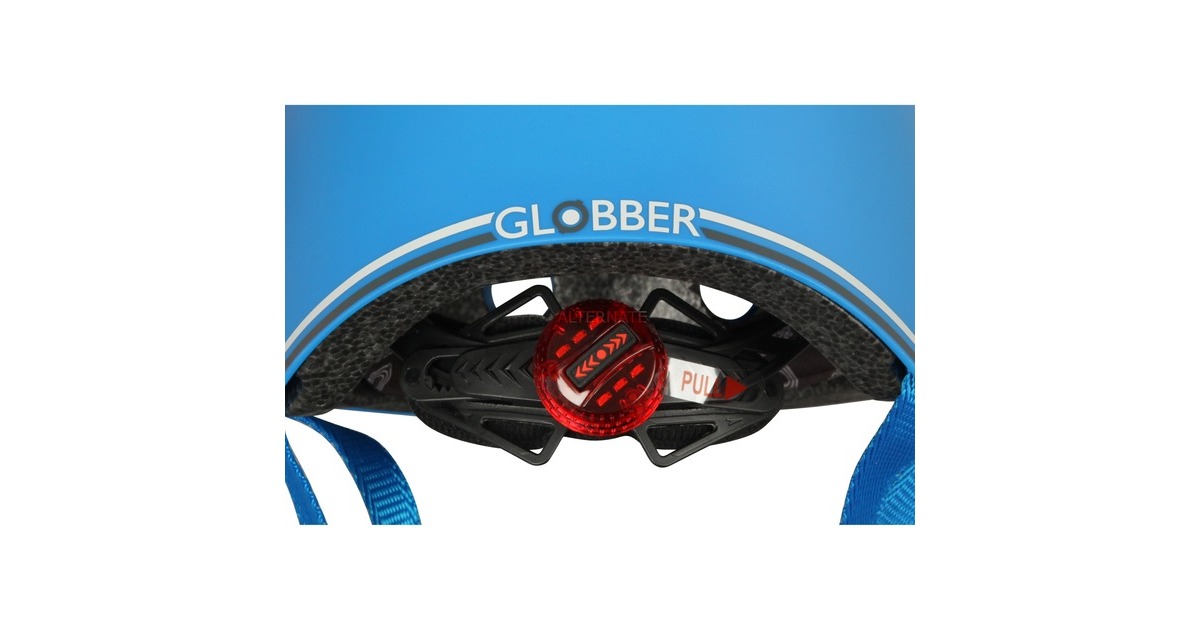 GLOBBER 505-100, Casque de protection Bleu foncé
