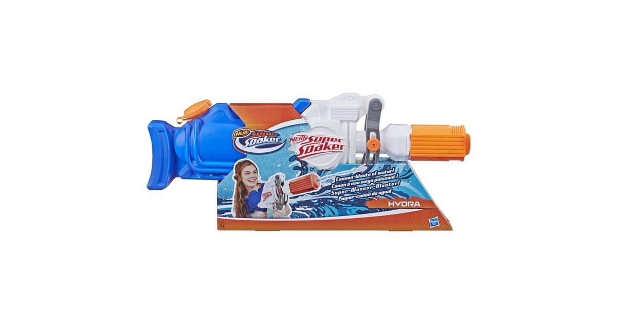 Pistolet à eau Super Soaker H2OPS