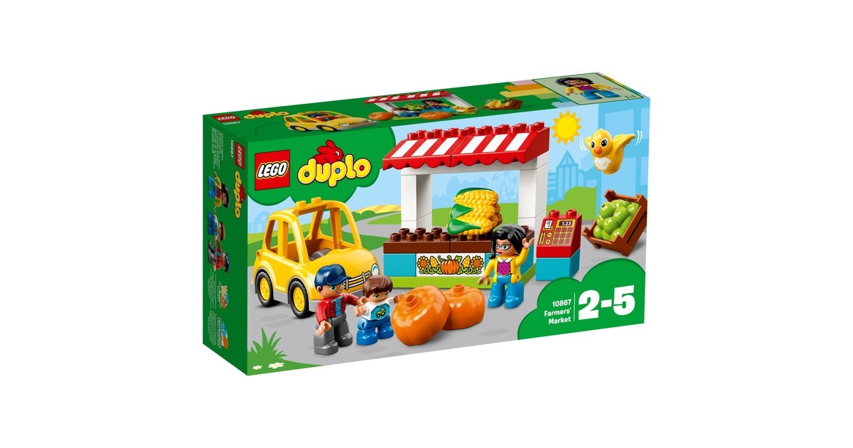 lego duplo ferme