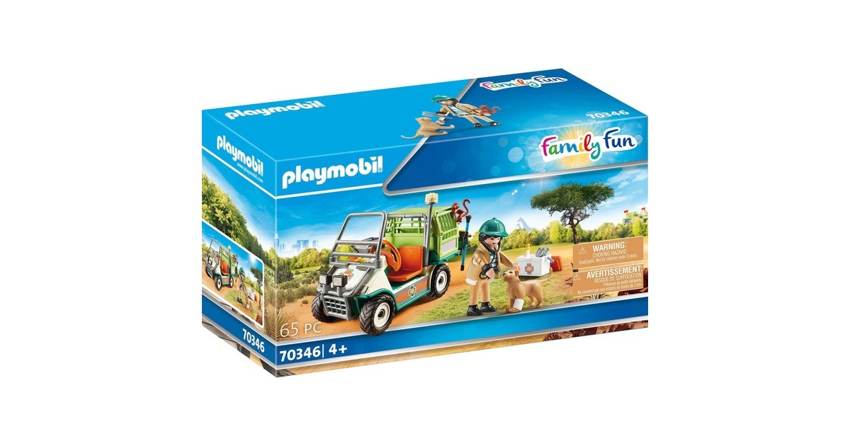 voiture zoo playmobil