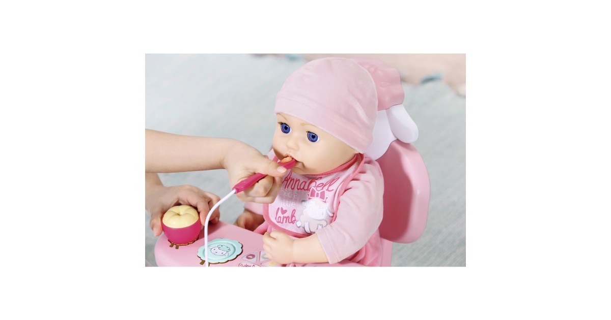 Zapf Creation Accessoires pour poupée bébé Annabell® table de déjeuner
