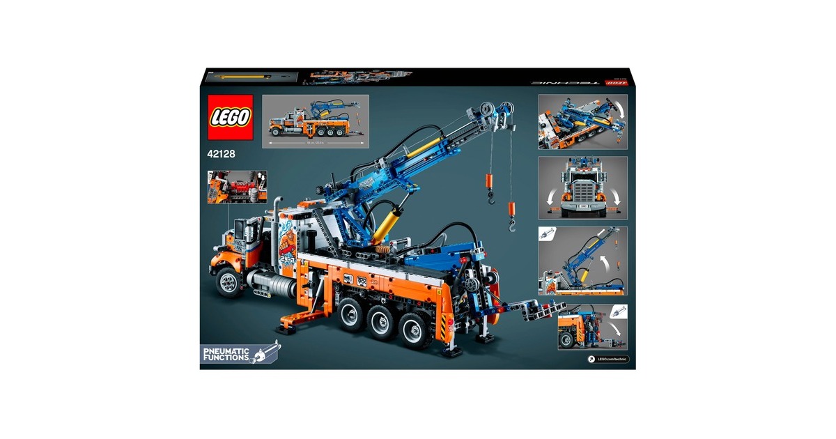 Lego®technic 42128 - le camion de remorquage lourd