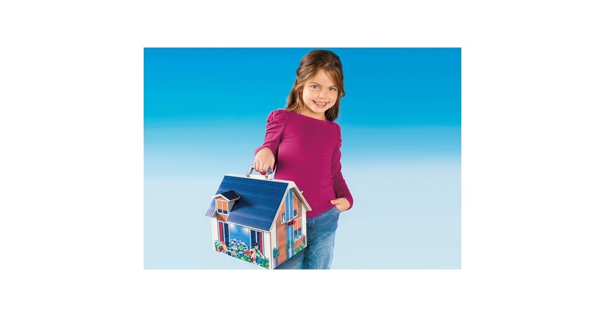 Playmobil Dollhouse 70985 Maison transportable au meilleur prix - Comparez  les offres de Playmobil sur leDénicheur