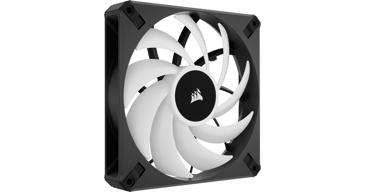 Corsair Ventilateur PC iCUE QX140 RGB Expansion Kit Noir