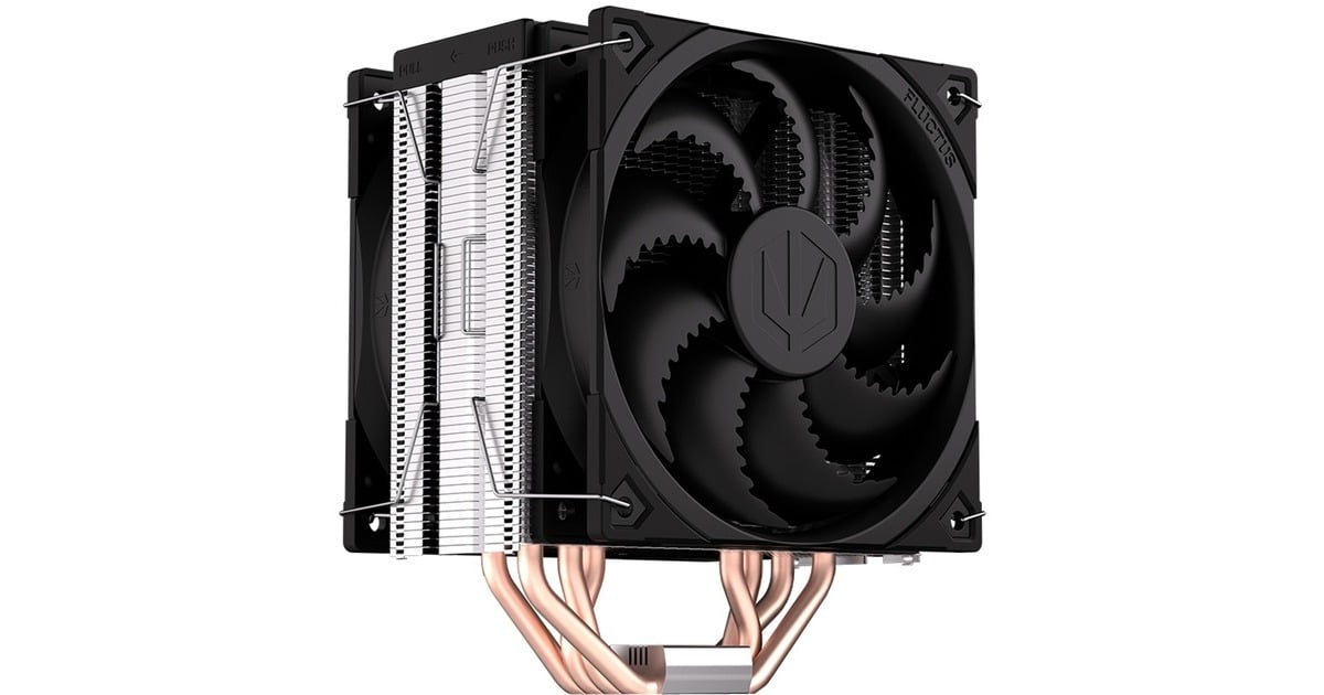 Xilence M704 Ventilateur CPU 120mm Noir/Rouge - COMPOSANTS PC