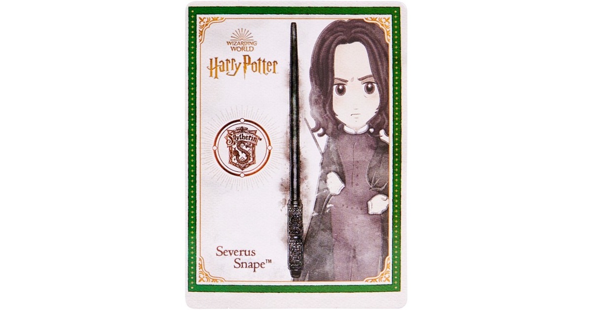 Baguette Magique Deluxe - Severus Rogue - Harry Potter