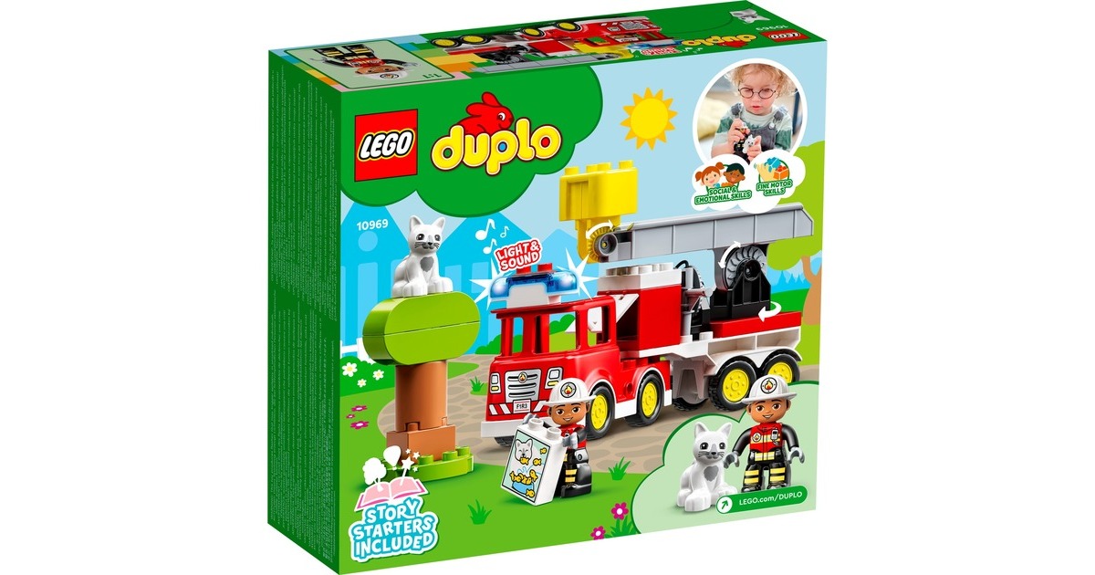 LEGO Duplo 3588 - Gros camion - DECOTOYS