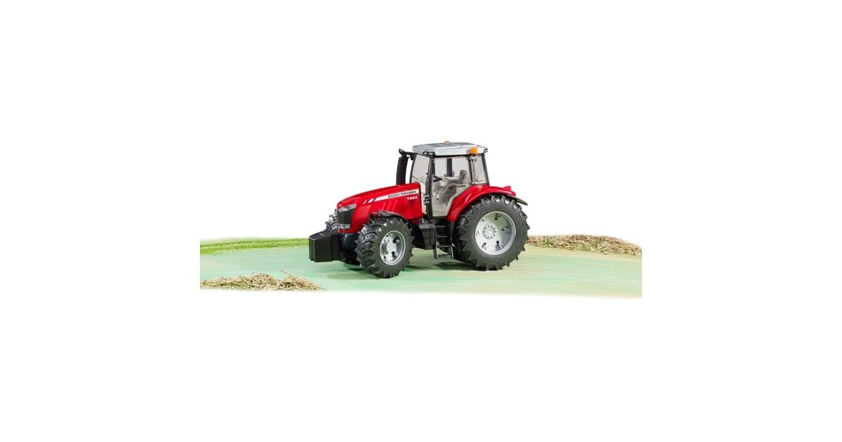 Tracteur miniature Massey Ferguson 76000 Bruder 03046