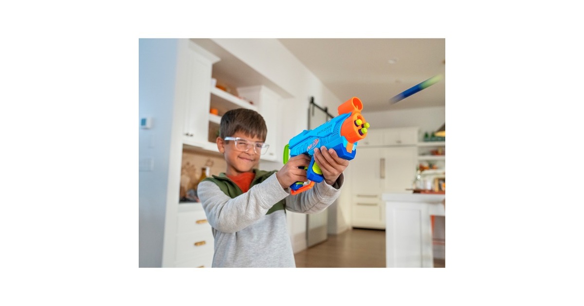 REVUE] Nerf Elite JR. Explorer  Pistolet pour enfant ! (français FR) 