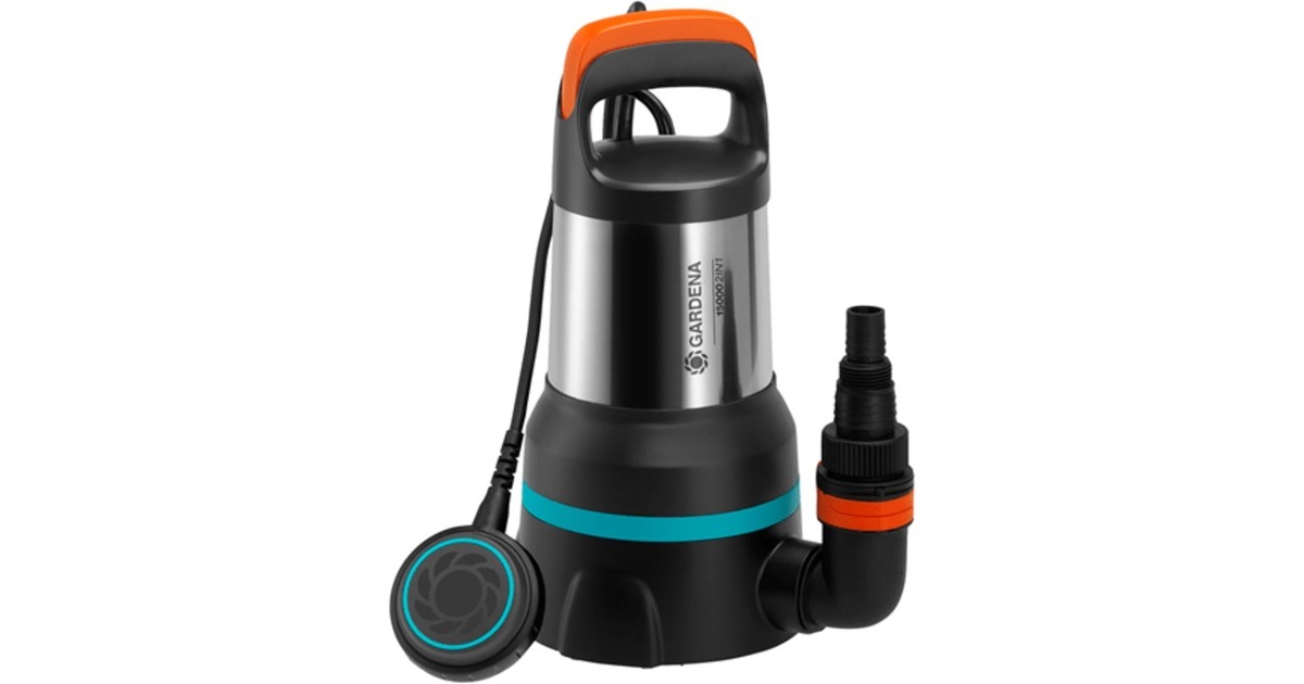 Gardena Pompe Submersible Eau Sale Pompe Submersible Et Pression Noir En Acier Inoxydable