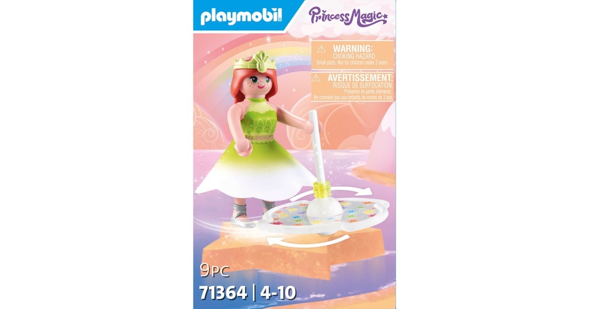 PLAYMOBIL - PRINCESSE ET TOUPIE ÉTOILÉE (9 PIÈCES) 71364