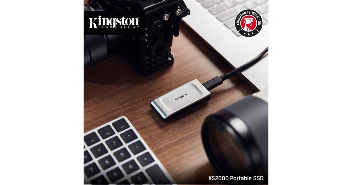 Kingston Xs Portable To Ssd Externe Argent Noir Sxs G