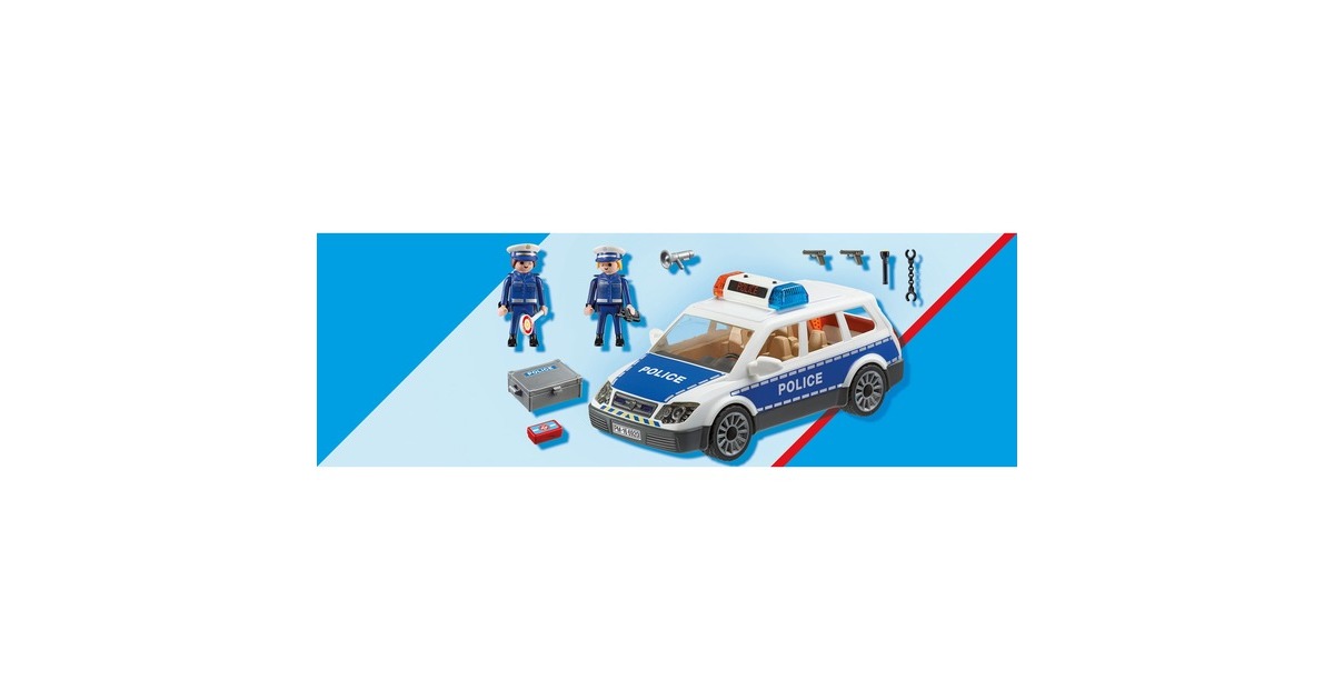 ② Voiture police Playmobil 6873 COMPLET — Jouets