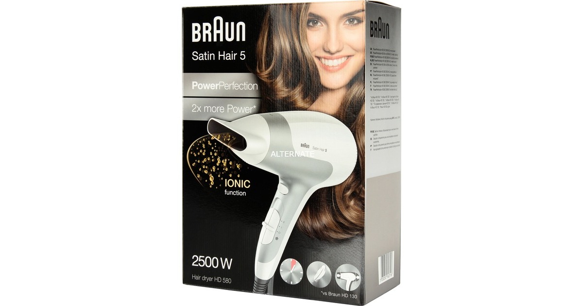 Braun satin hotsell hair 5 hd580