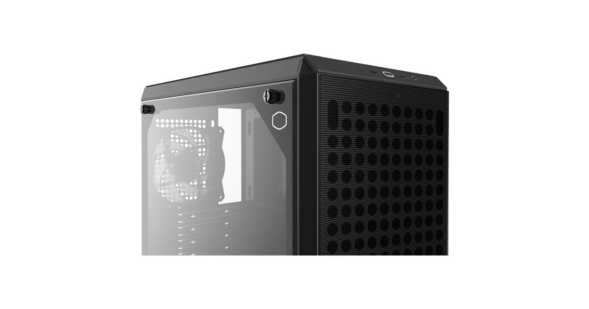 Cooler Master Q300L V2 - Noir - Boîtier PC Cooler Master Ltd sur