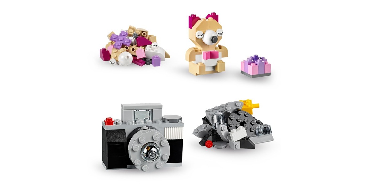 LEGO 10698 Classic La Boîte de Briques Créatives Deluxe, Jouet Créatif &  11023 Classic La Plaque De Construction Verte 32x32, Socle de Base pour  Construction, Assemblage : : Jeux et Jouets