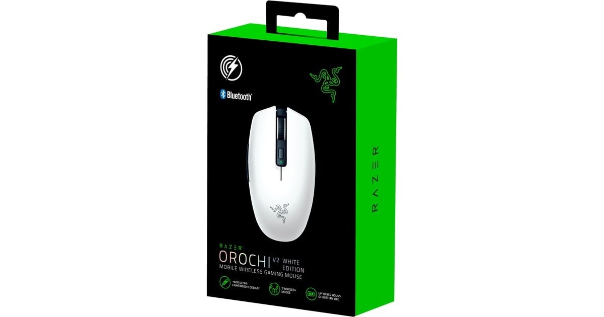 Orochi V2 - Razer - Blanc - Souris Gaming sans Fil