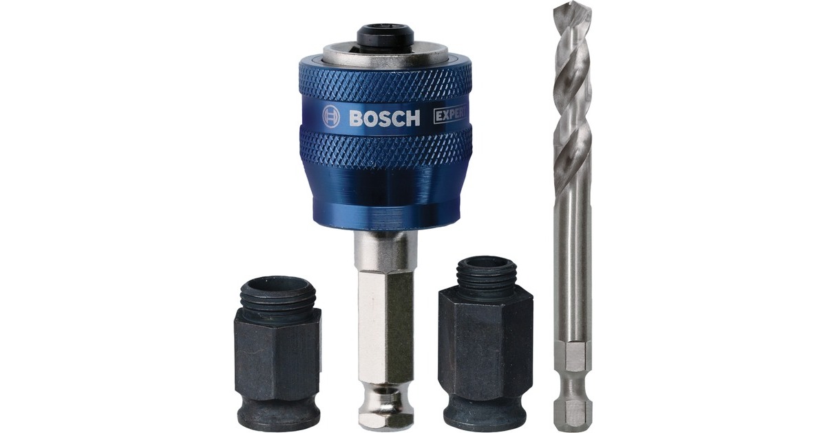 Bosch Professional Power Change Adaptateur Noir