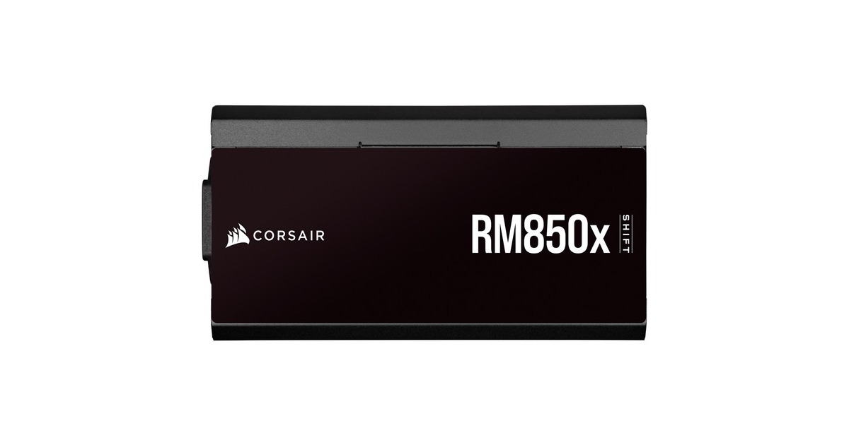 Alimentation PC Modulaire Corsair RM850x Shift - Interface latérale  modulaire, Compatible avec ATX 3.0 et PCIe 5.0 –
