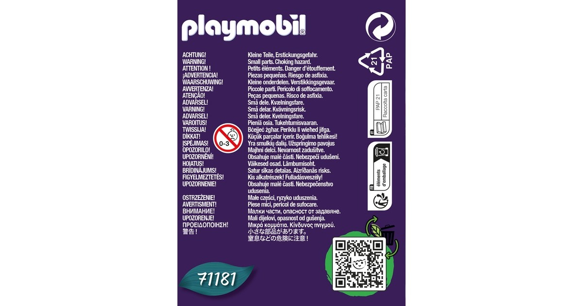 Playmobil Ayuma 71181 figurine pour enfant