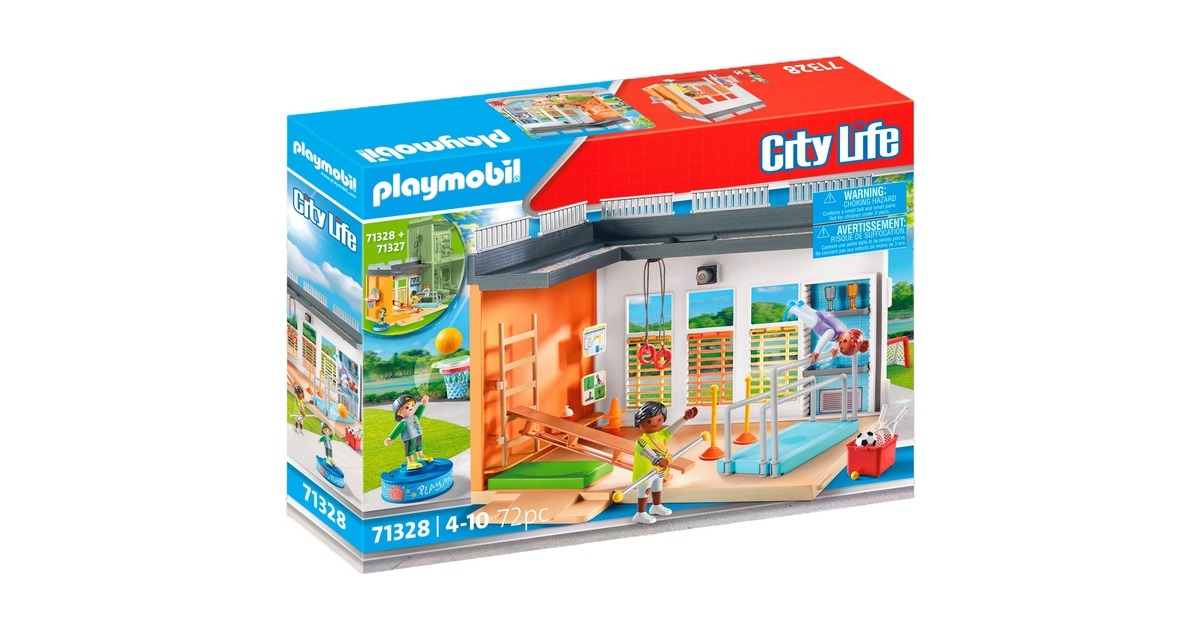 Playmobil City Life 71328 Salle de sport - Jeux et Jouets