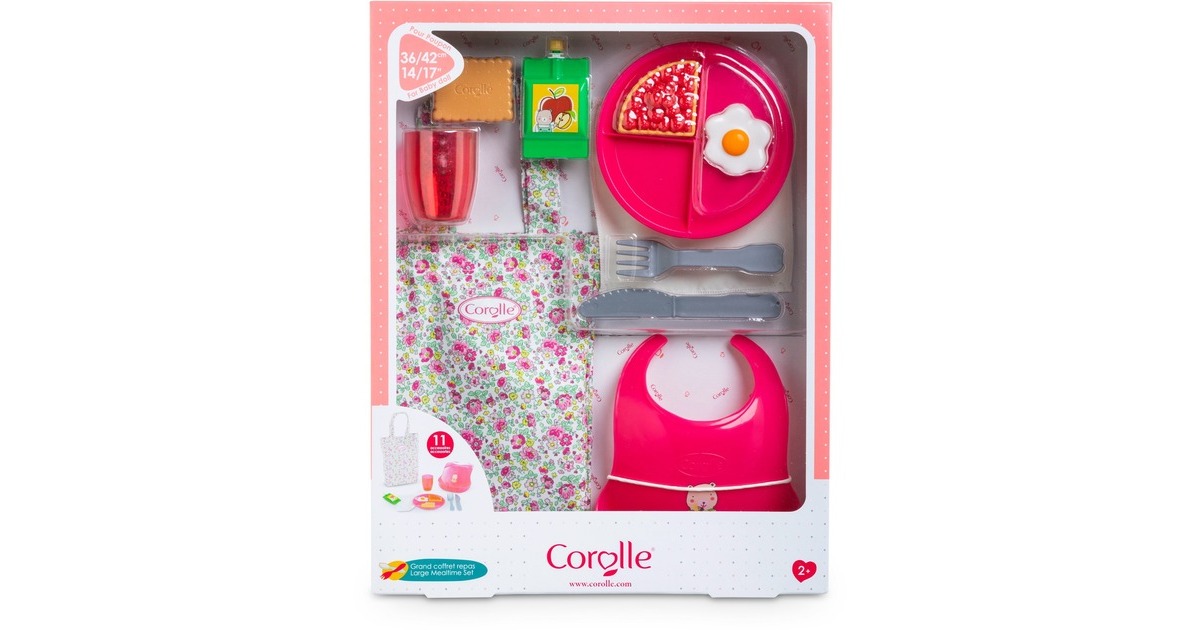 Coffret d'accessoires bébé Corolle - Set de 11 pièces