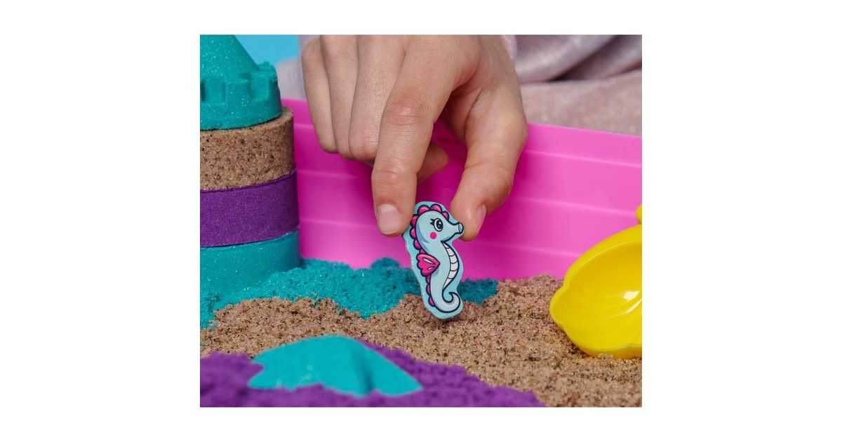 Set de valises en sable cinétique Mermaid's Palace - SPIN MASTER - 3  couleurs + accessoires - Cdiscount Jeux - Jouets