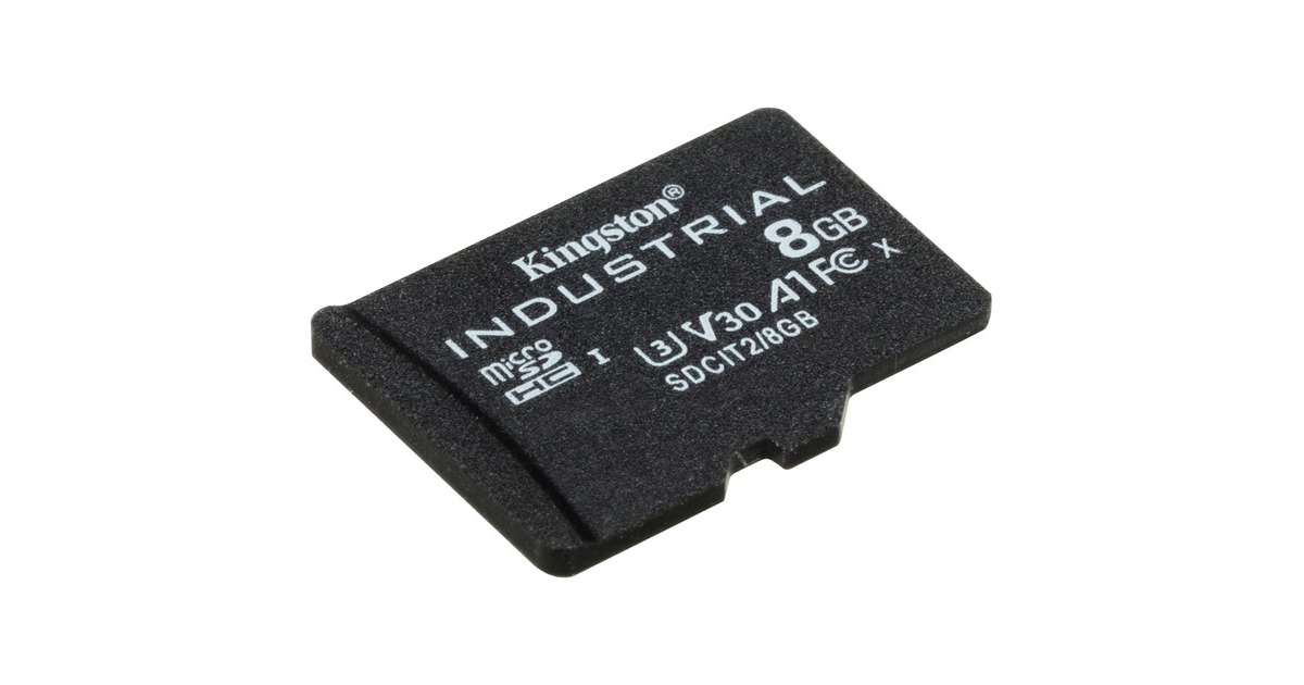 Carte mémoire Kingston 8Go class 10 micro sd microSDHC avec adaptateur