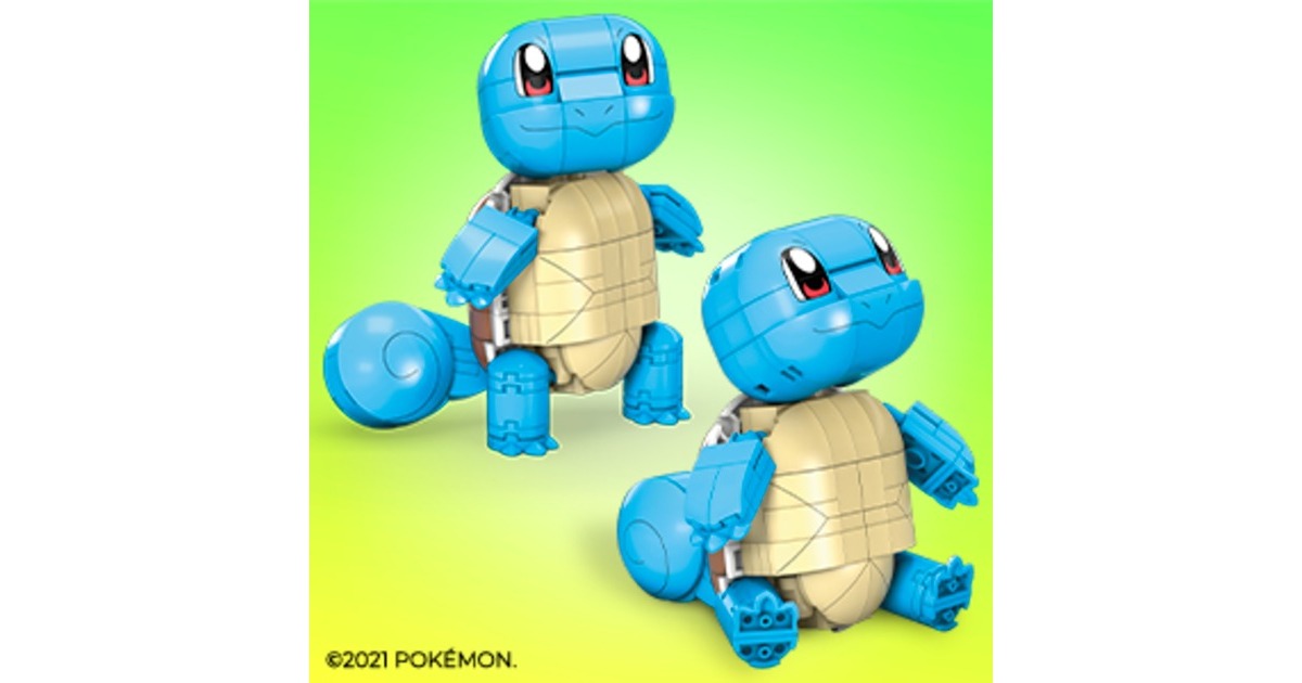 Mega Construx - Pokémon - Carapuce - jouet de construction - 7 ans et