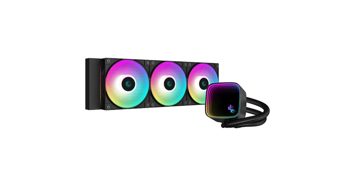 DeepCool LS720-SE-DIGITAL 360 Digital Edition All -in -one water