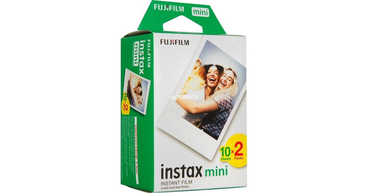Pellicules Instax Mini de Fujifilm - 50 pellicules