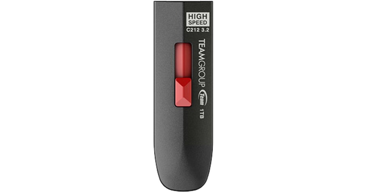 Clé USB TEAM GROUP C212 1To USB 3.2 - Noir