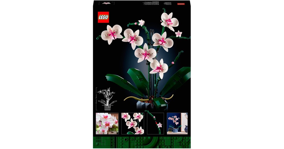 LEGO - L'orchidée de décoration végétale - 10311 – CHAP Aubaines