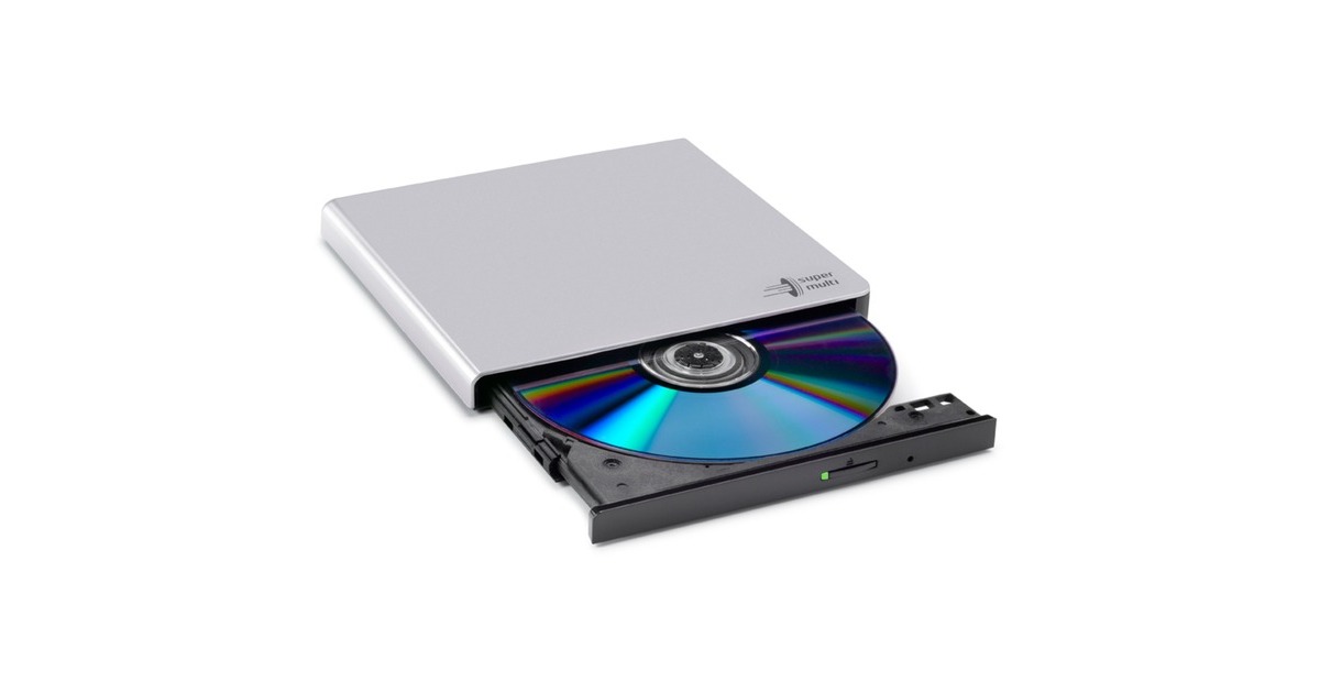 GP57EW40.AHLE10B Graveur DVD externe au détail USB 2.0 blanc