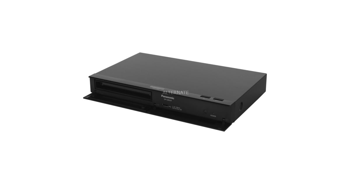 Panasonic DP-UB424 Lecteur Blu-ray UHD 4K Ultra HD, Wi-Fi, Smart TV, prend  en charge  Alexa, prend en charge lAssistant Google noir - Pack ampli  et enceintes Home Cinéma - Achat 