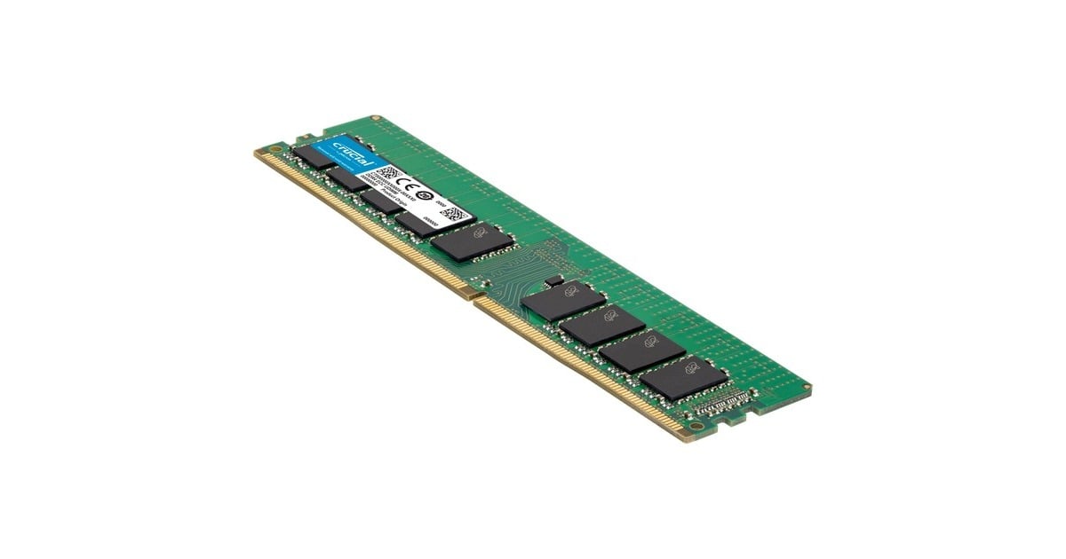 Crucial CT16G4DFRA32A module de mémoire 16 Go 1 x 16 Go DDR4 3200 MHz