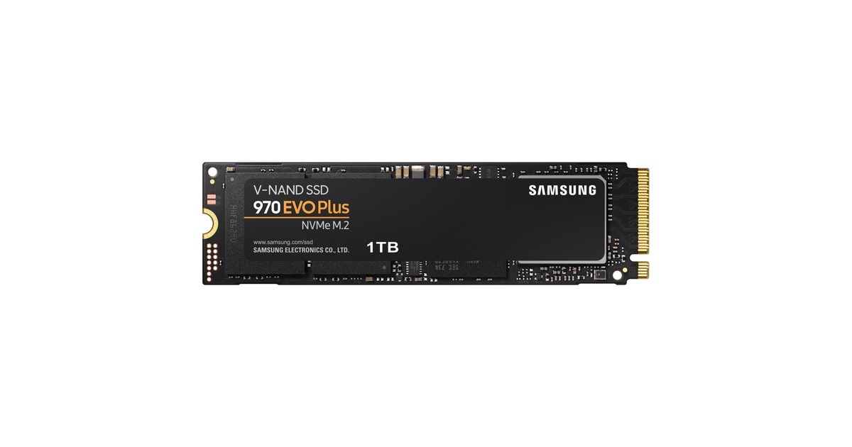 1tb samsung 970 evo plus ssd nvme gen3