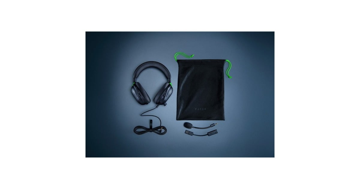 Casque Gamer Razer Blackshark V2 X (Vert)