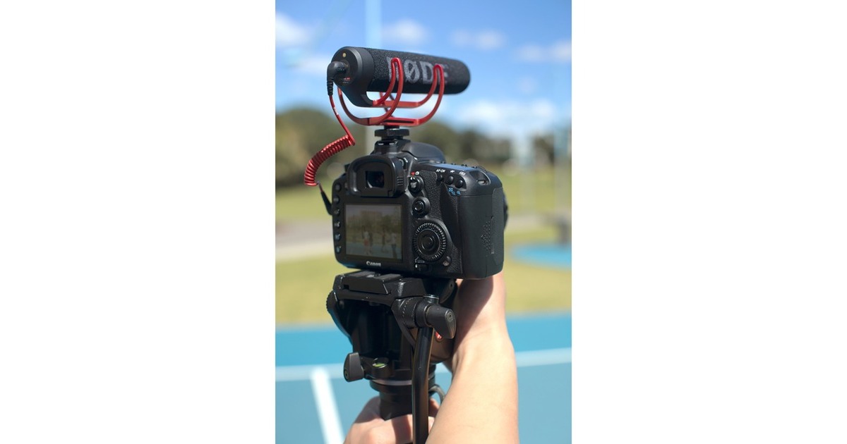 RODE Microphone compact VideoMic GO - Pour caméra et appareil photo  numérique