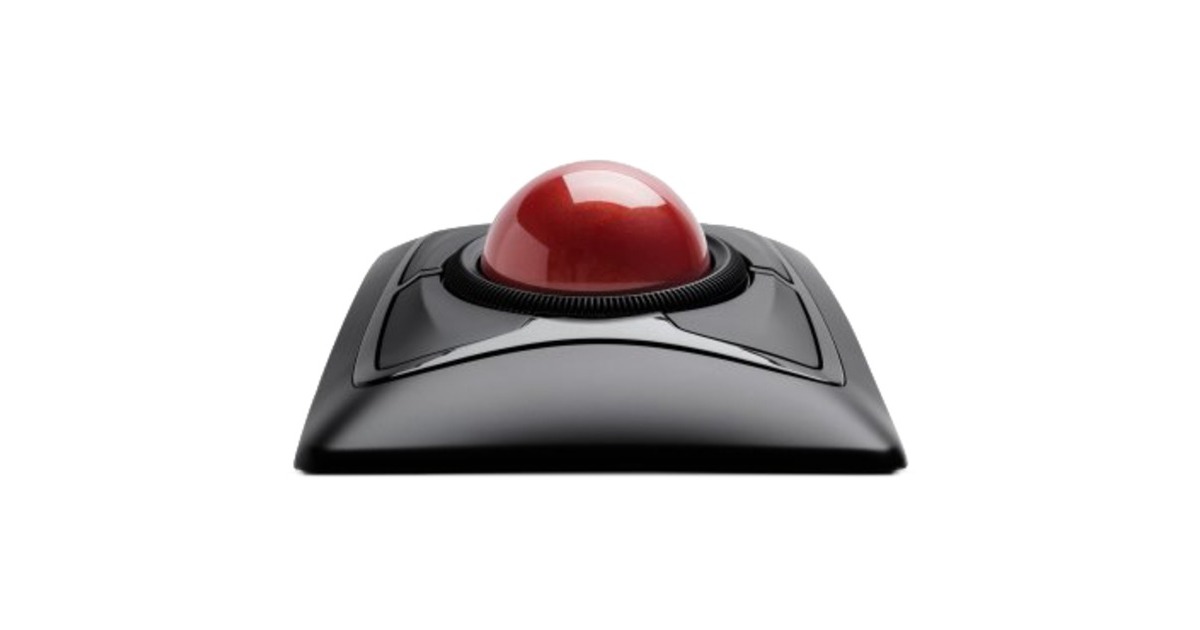 Souris sans fil avec Trackball - Port Connect